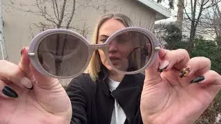 SOJOS SJ3128 Oversized Round Sunglasses for Women | Premium Acetate Frame & Polarized Lenses