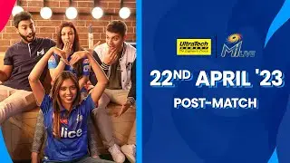 UltraTech MI Live: MI vs PBKS - Post-match Show | Mumbai Indians