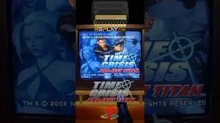 Time Crisis Project Titan - RePlayOS #retrogaming #playstation