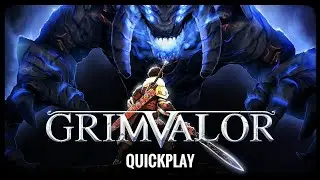 Grimvalor - Mobile Game Quickplay