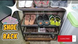 SHOE RACK | BASIC WELDING TIPS AND IDEA | HEAVY DUTY | JK FAUSTINO OFFICIAL.