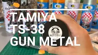 HOW TO: Tamiya TS-38 Gun Metal Spray Can