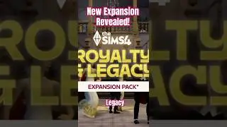 The next Sims 4 Expansion pack has been announced! And I&rsquo;m excited !