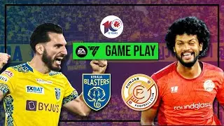 Kerala Blasters FC  v/s  Punjab FC | #eafc24  Game play | ISL 10