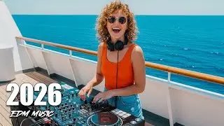 [2026] Avicii, Dua Lipa, Coldplay, Martin Garrix & Kygo, The Chainsmokers Style 🔥 Summer Vibes