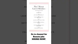 Remote jobs hiring IMMEDIATELY no experience! #remotejobsonline #jobtips #workfromhome