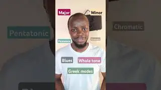 Master the Blues and Whole Tone Scale #bluesscale #greekmodes #musicscales #jazzscale