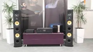 PSB Imagine X2T @ Bluesound Vault 2@NAD Hybrid Digital DAC Amplifer  C 388@ opt cable Van Den Hul
