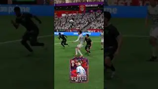 The Japanese Messi does it again #skills #skillrun #ultimateteam #fc24 #eafc #takefusakubo #kubo