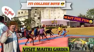 Kabaddi Mein Full Dhamal 😂🔥 | Maitri Garden Trip | Sir Ke Saath Masti #kabaddi #vlog
