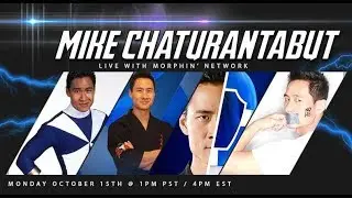 Mike Chaturantabut Online Interview Blue Lightspeed Rescue Ranger)