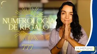Numerolog&iacute;a de regalo 777 💫  | Transici&oacute;n a 2026 🤲🏻
