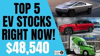 BEST ELECTRIC VEHICLE STOCKS RIGHT NOW!! Are EV Stocks A BUY NOW?