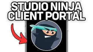 Studio Ninja Client Portal (Full Guide) 2025!