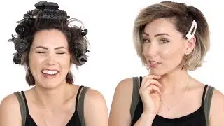 BLOWOUT @ HOME || Tutorial & Review Of Pro Blo CurlME