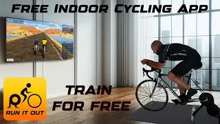 Runitout.app / FREE Indoor Cycling App / Multiplayer / Events / Trainings