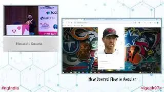 New Control Flow in Angular  by Himanshu Saraswat | ng-India 2024