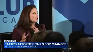 Cook Co. state's attorney defends handling of Blue Line attack suspect