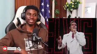 OH WHY ELVIS PRESLEY first time reaction |If I Can Dream (68 Comeback)