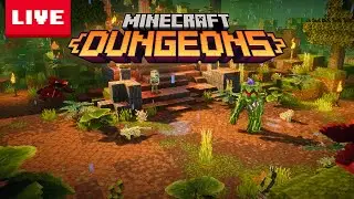 Minecraft Dungeons | Livestream
