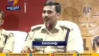 Guntur Rural SP Vijaya Rao Reaction on Mandadam Drone Issue