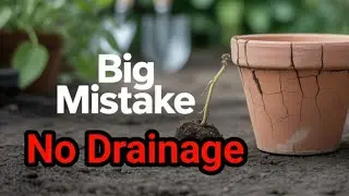 Pot Hogaya SWIMMING POOL! 😱 | Badi Galti Ho Gayi | Drainage Hole Bhul Gaye | Plant Rescue Mission