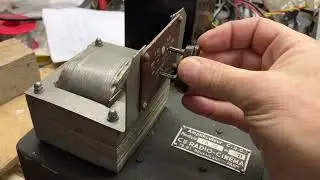 Amplificateur de cinéma CRC années 40 Push Pull triodes R120 première partie
