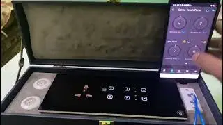 HOME AUTOMATION SMART WIFI TOUCH SWITCH