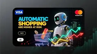 How Are AI Shopping Agents Transforming the Economy? (Visa, Mastercard & MSME Analysis)