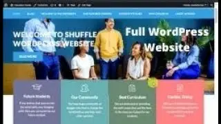 Education Zone WordPress Theme Customization Tutorial by Freelancresobuz  2020