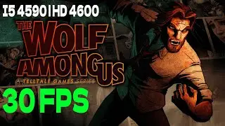 &iquest;Corre The Wolf Among Us en I5 4590? | Intel HD Graphics 4600 | 8GB Ram