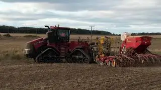 Quadtrak 540, Grange Toolbar, Vaderstad, Optum and Horsch Joker.