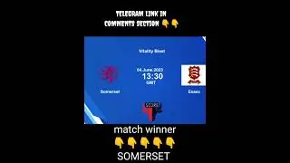 VITALITY T20 BLAST 2023 PREDICTIONS #t20blast2023