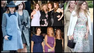 ❤️❤️❤️Inside the Royal Family: Princess Beatrice, Princess Eugenie & Their Mother's Elegant Moments