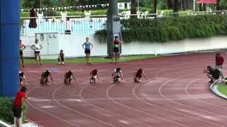Women 100m #1 - 6th Wings Meet 2010