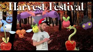 🌾🍎Harvest Festival🍎🌾 Shiny hunting, PvP, Raids & vibes!✨Pok&eacute;mon Go LIVE🤞