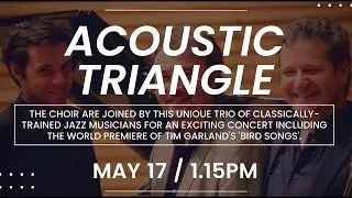 Midweek Music 15th May | Acoustic Triangle