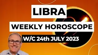 Libra Horoscope Weekly Astrology from 24th July 2023