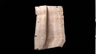 A world first! Virtually unfolding a sealed letter (Brienne Collection DB-1538) (UH0218)!