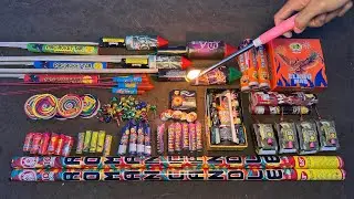 NGABUBURIT NYUMET MERCON ROMAN CANDLE 10 SHOT, TANK, DISKO, GANGSING, TELUR DINO, ROKET, BIMA SAKTI!