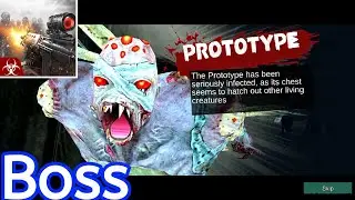 Zombie frontier 4 - [ ! Trump City ] Gameplay Level Boss PROTOTYPE | EDL Gamer