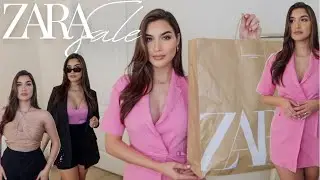 HUGE ZARA TRY-ON HAUL | Was the Sale worth it??