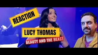 Beauty And The Beast - Lucy Thomas - (Theatre Royal Drury Lane Concert) REACTION