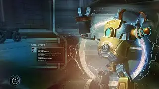 Killbot 9000 PET! Sold by Gill the Drill (A.Z.E.R.O.T.H Vendor)