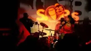THE FUZZ BAND LIVE AT SOB'S SOL VILLAGE