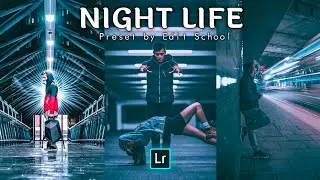 How To Night Life Preset | Lightroom Mobile Presets | Disposable Camera Filter |Free Download Preset