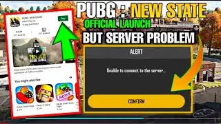unable to connect to the server problem fix pubg new State || pubg new state not opening problem fix