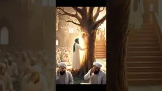 Khajoor ka tanah aur Nabi ﷺ ki mohabbat#shorts #shortsfeed #ai #facts