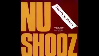Nu Shooz - Point Of No Return Atlantic records 1986