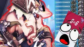 Одностороннее уничтожение Хога | Overwatch 2 6v6